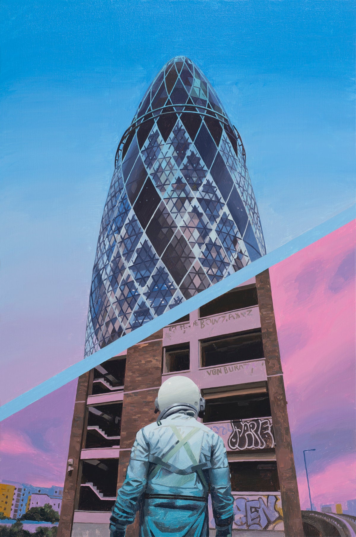 Scott Listfield's "Divide: An Astronaut Story"