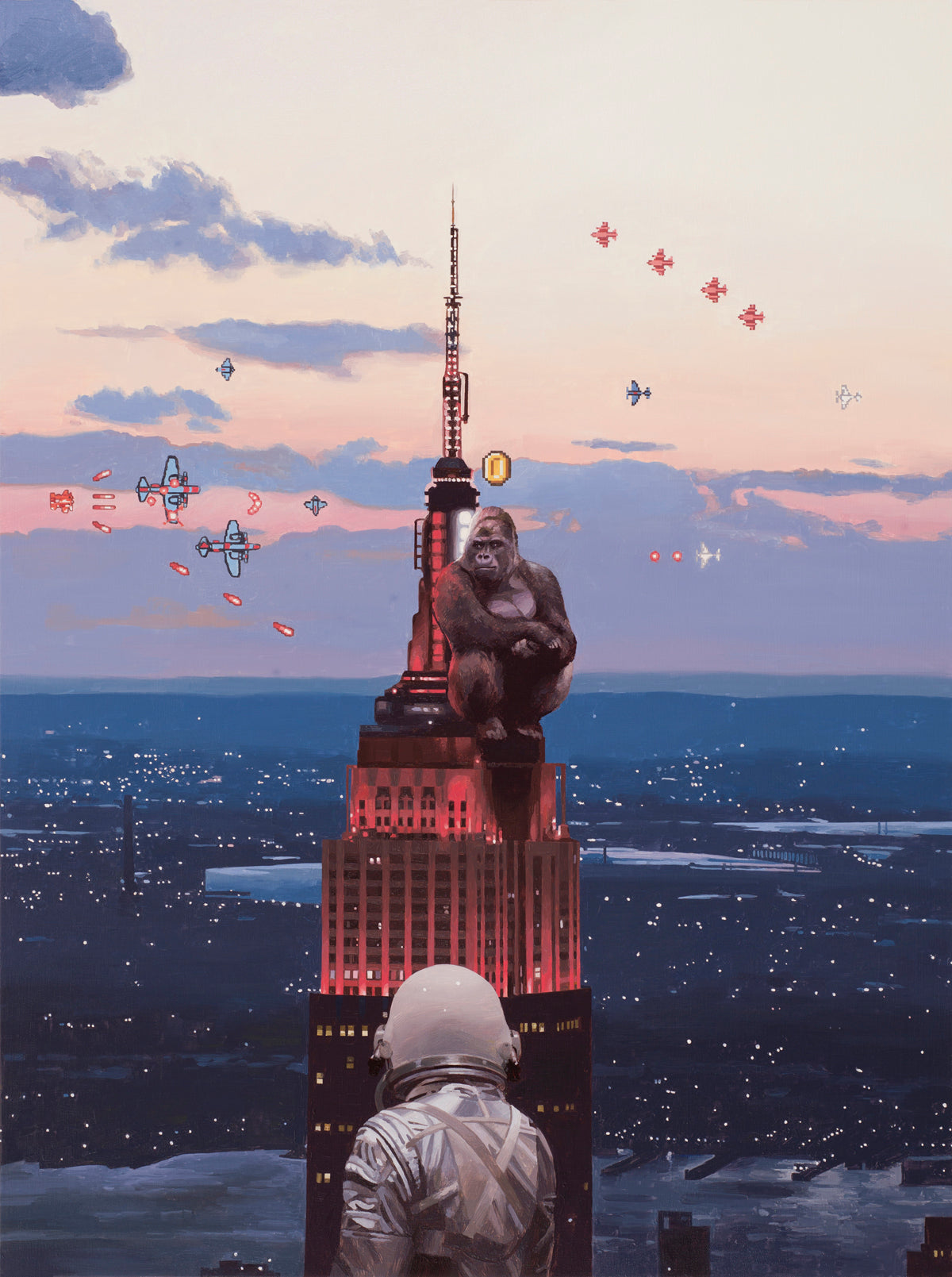 Scott Listfield's "Quarantine" at Spoke Art NYC