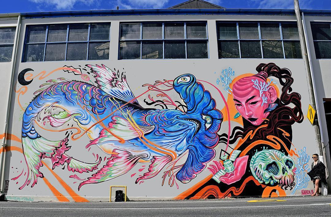 The Work of Lauren YS