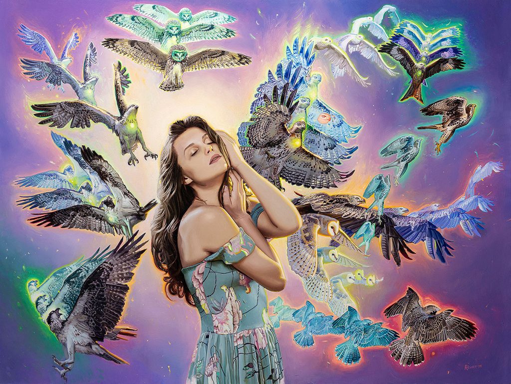 Rodrigo Luff's "Afterglow"