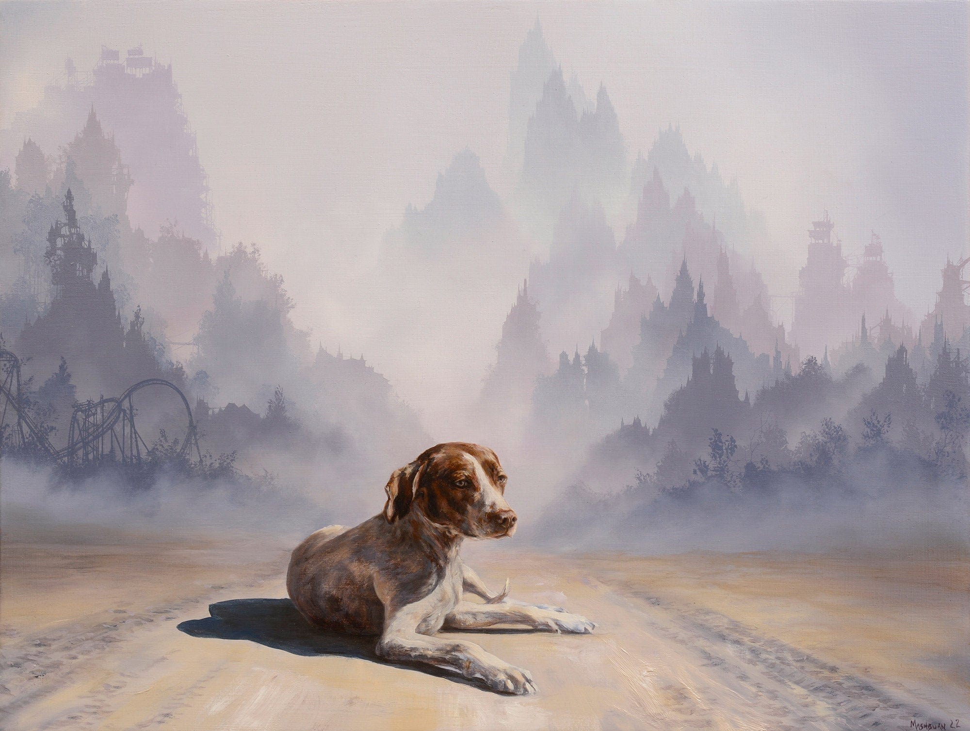 Brian Mashburn's "Nervous System."