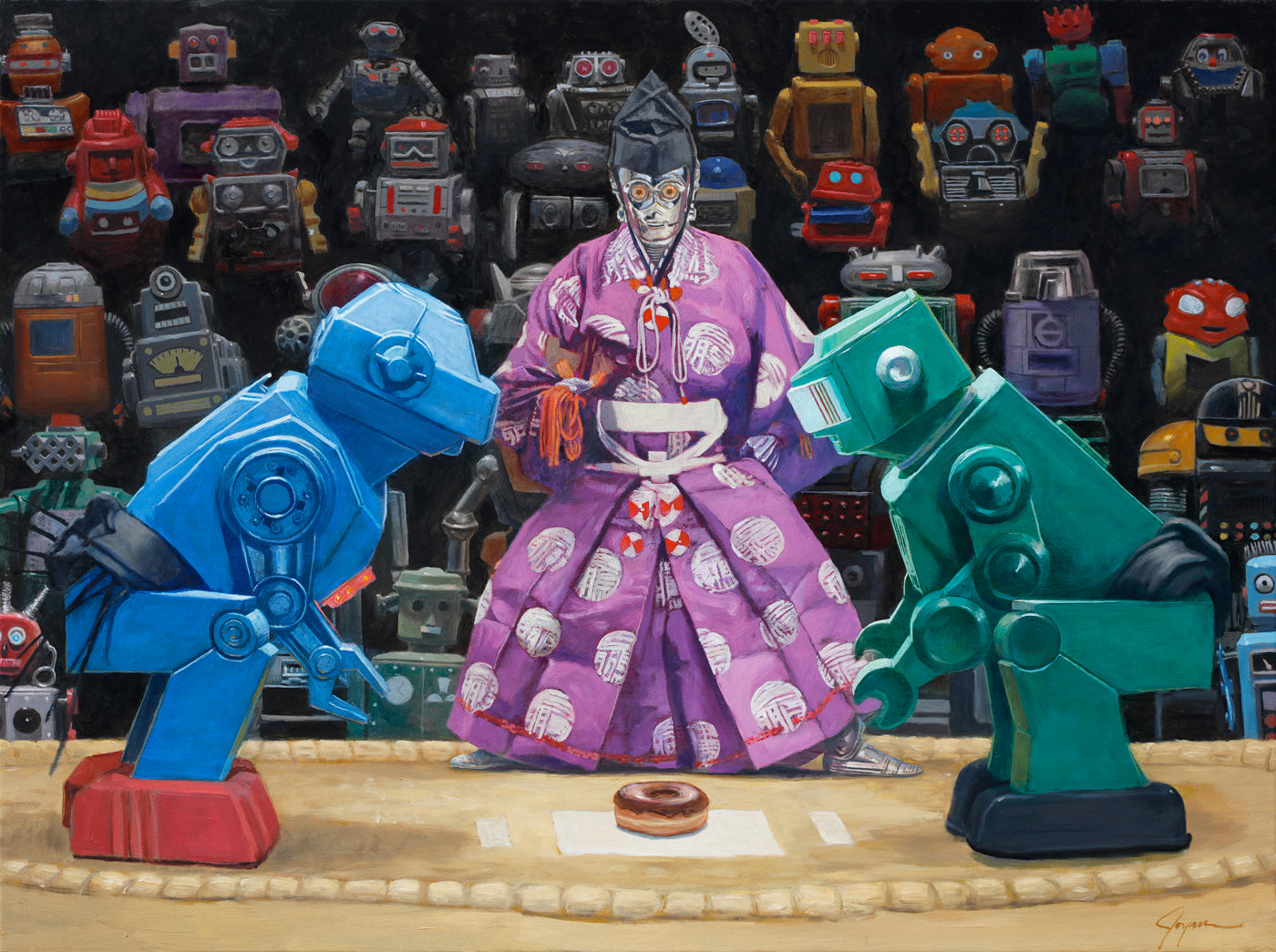 Eric Joyner's "Someday World"