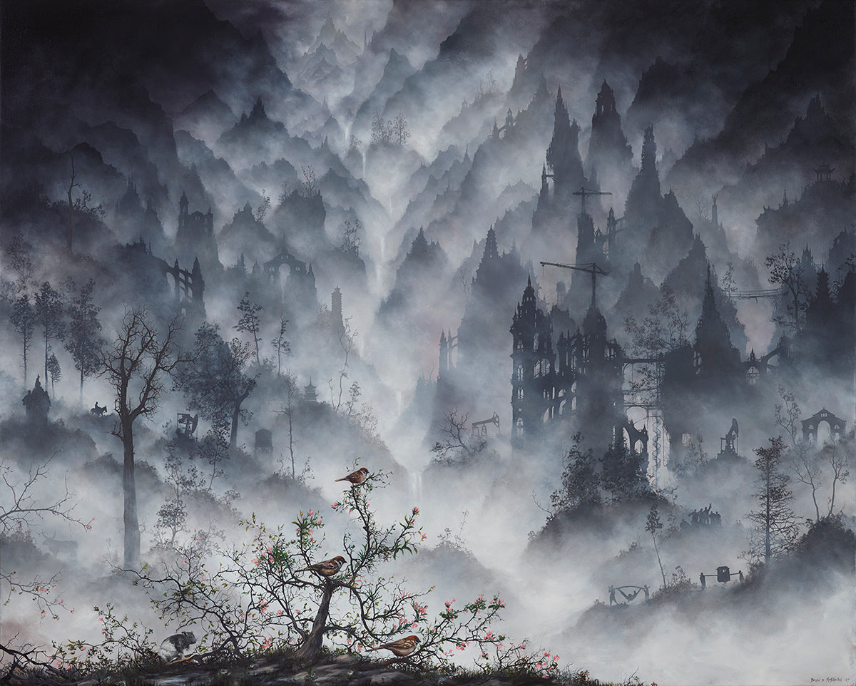 Getting to know artist Brian Mashburn