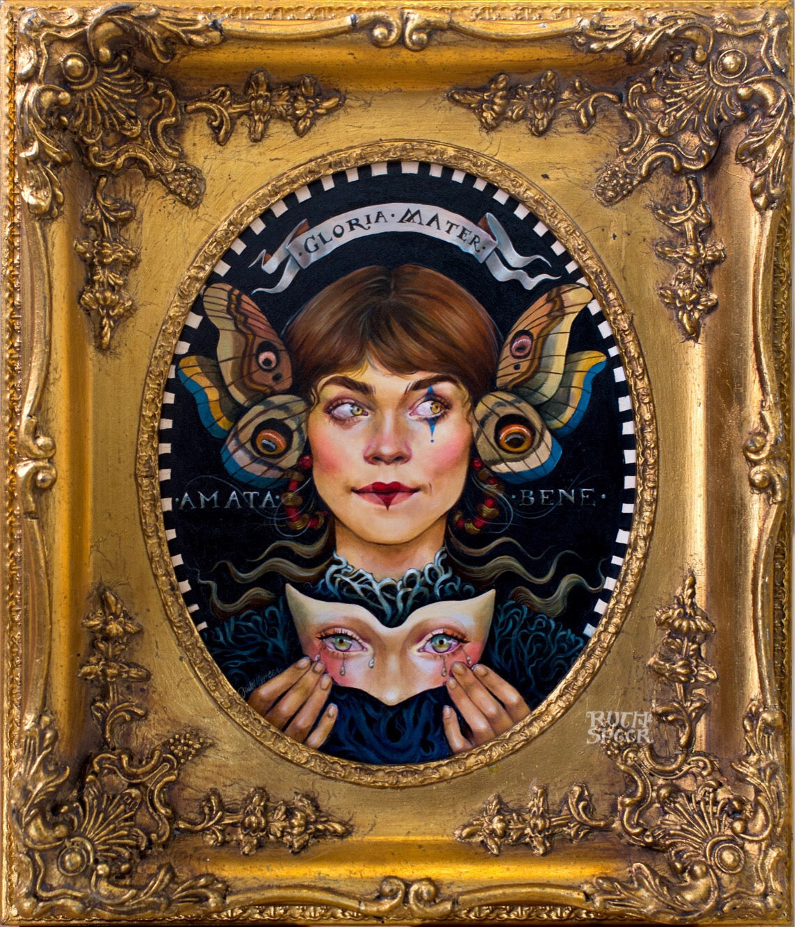 Ruth Speer's Lovely, Folklore Inspired Paintings