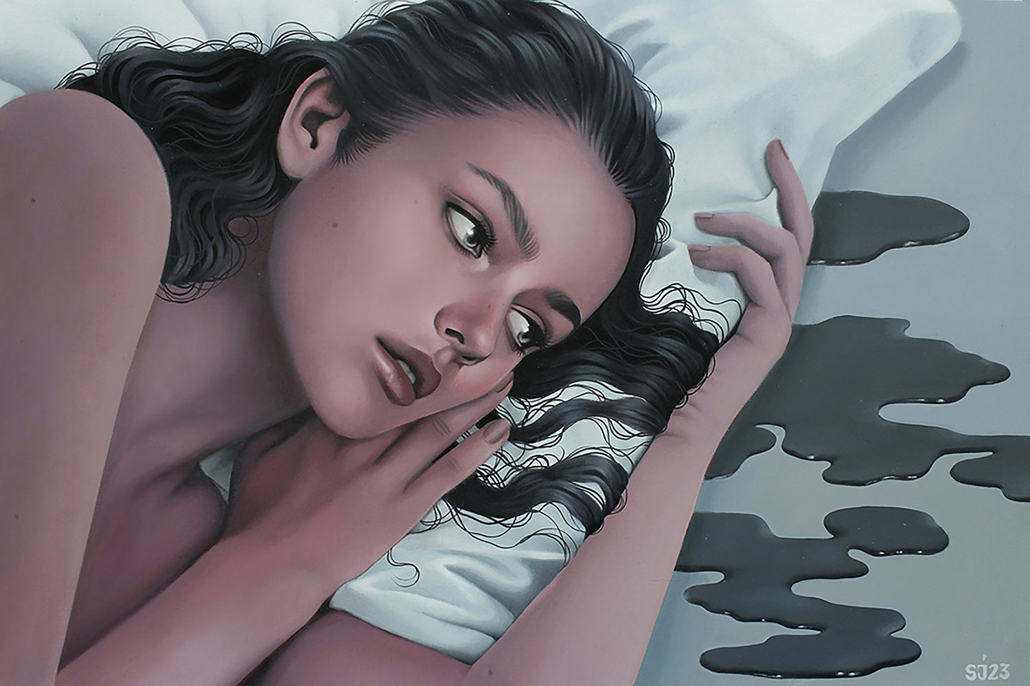 Sarah Joncas's "Upon Another Shore."
