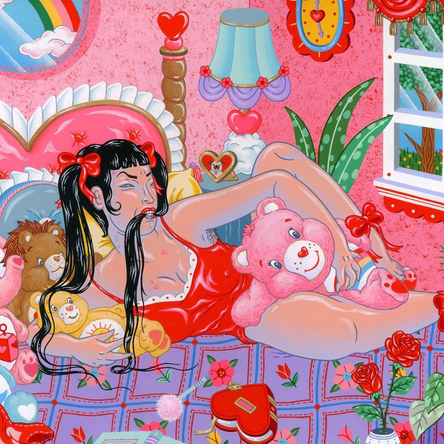 Painting by Kristin Liu Wong