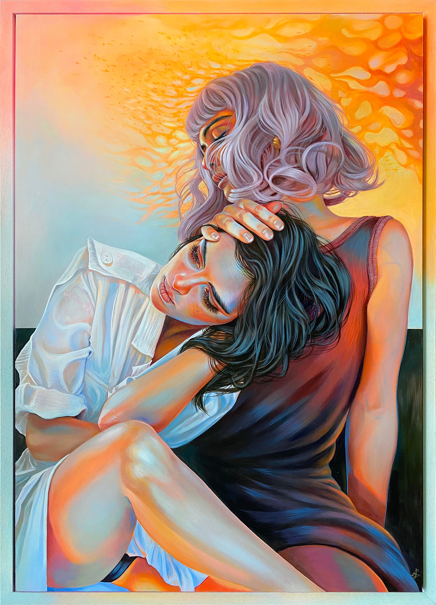 Martine Johanna's "The Dark House of Gloria."