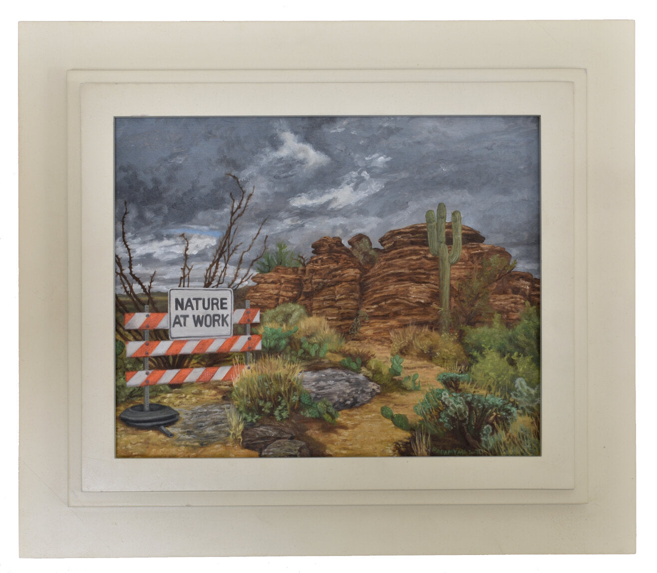 Peter Adamyan's "This Land is Land"