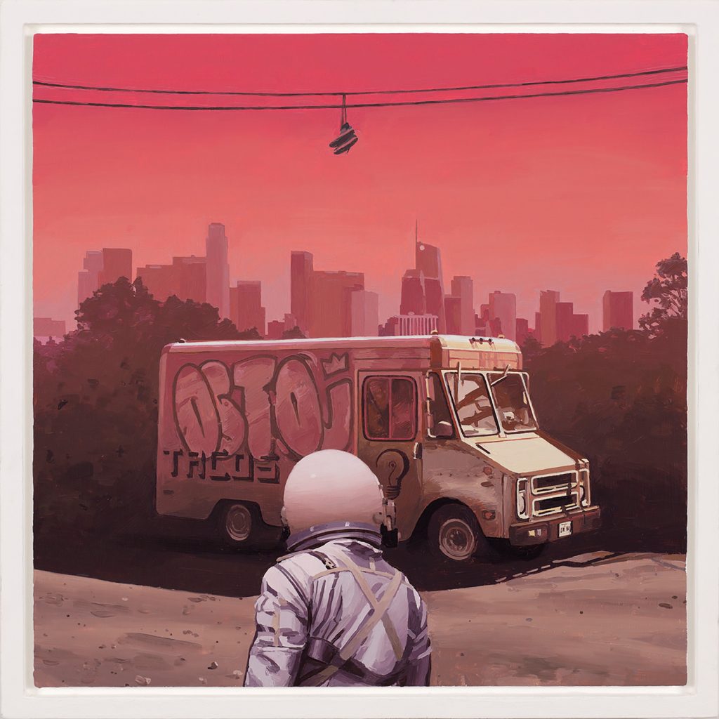 New Works by People's Printshop Artists for Thinkspace Projects 15th Anniversary Show