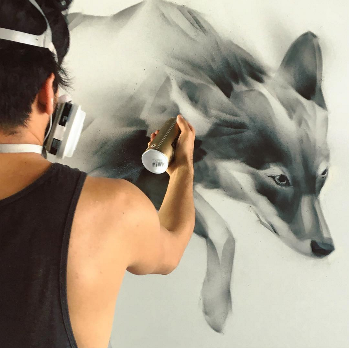 Behind the Scenes at Aaron Li-Hill's New Installation