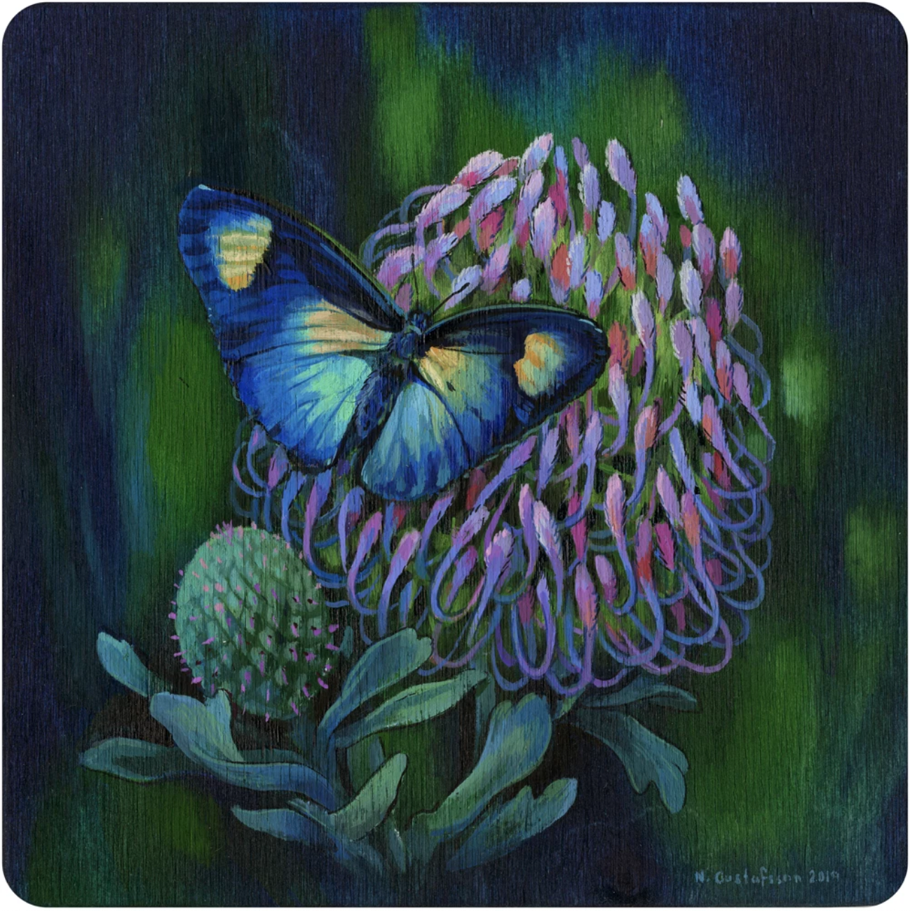 Brand New Works by Nicole Gustafsson