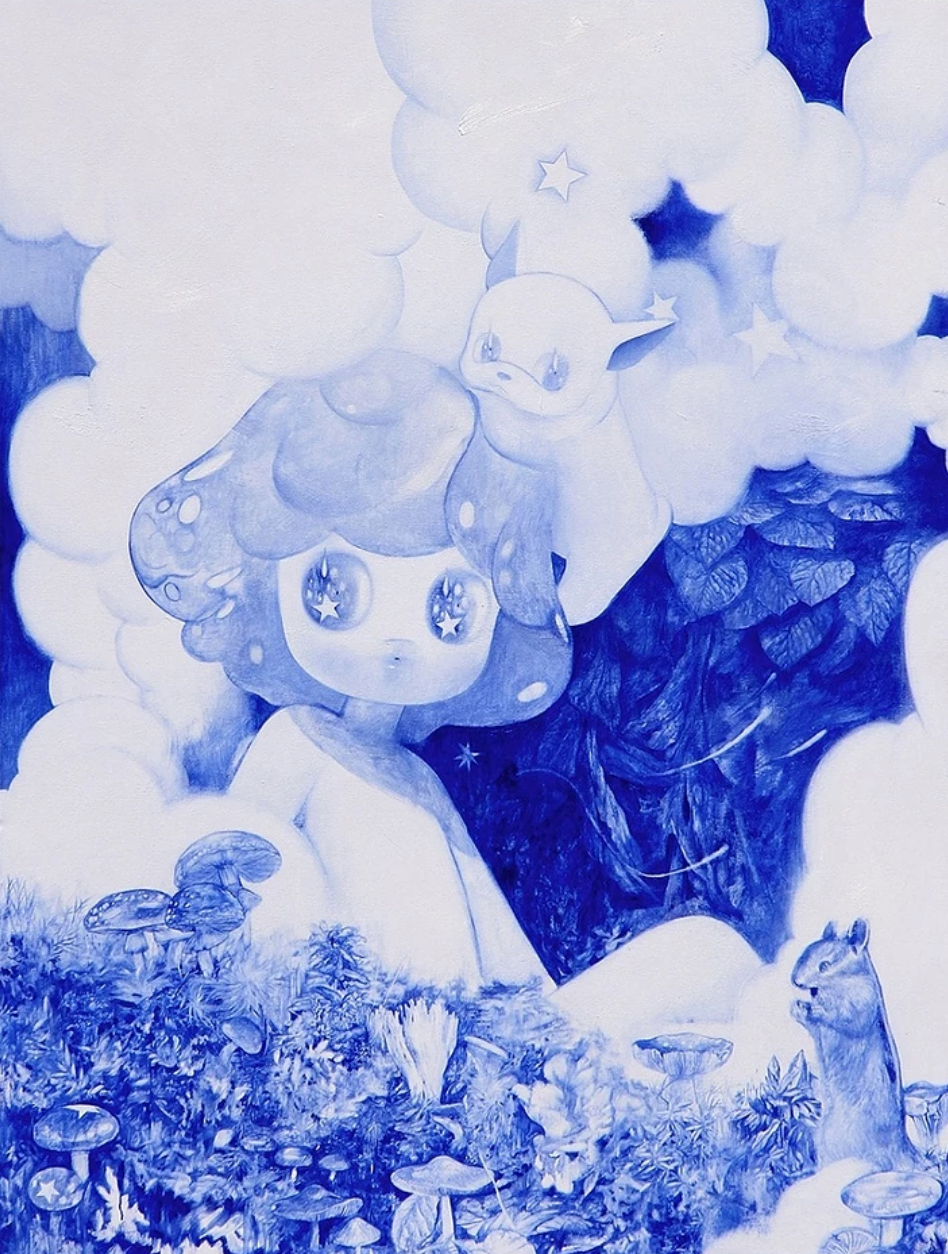 So Youn Lee's "Parallel Worlds"