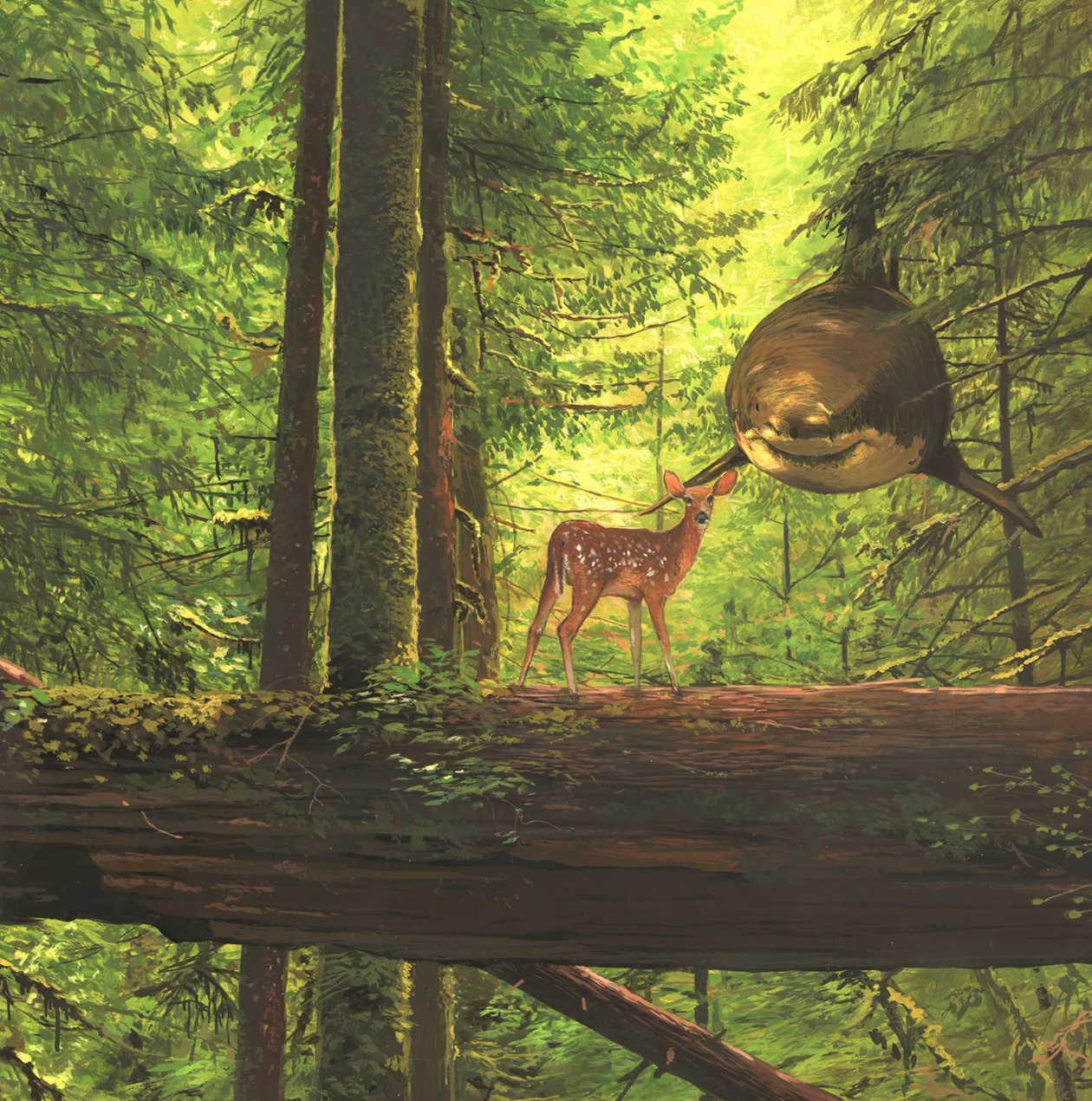 Brand New Paintings by Chris Austin at Antler Gallery