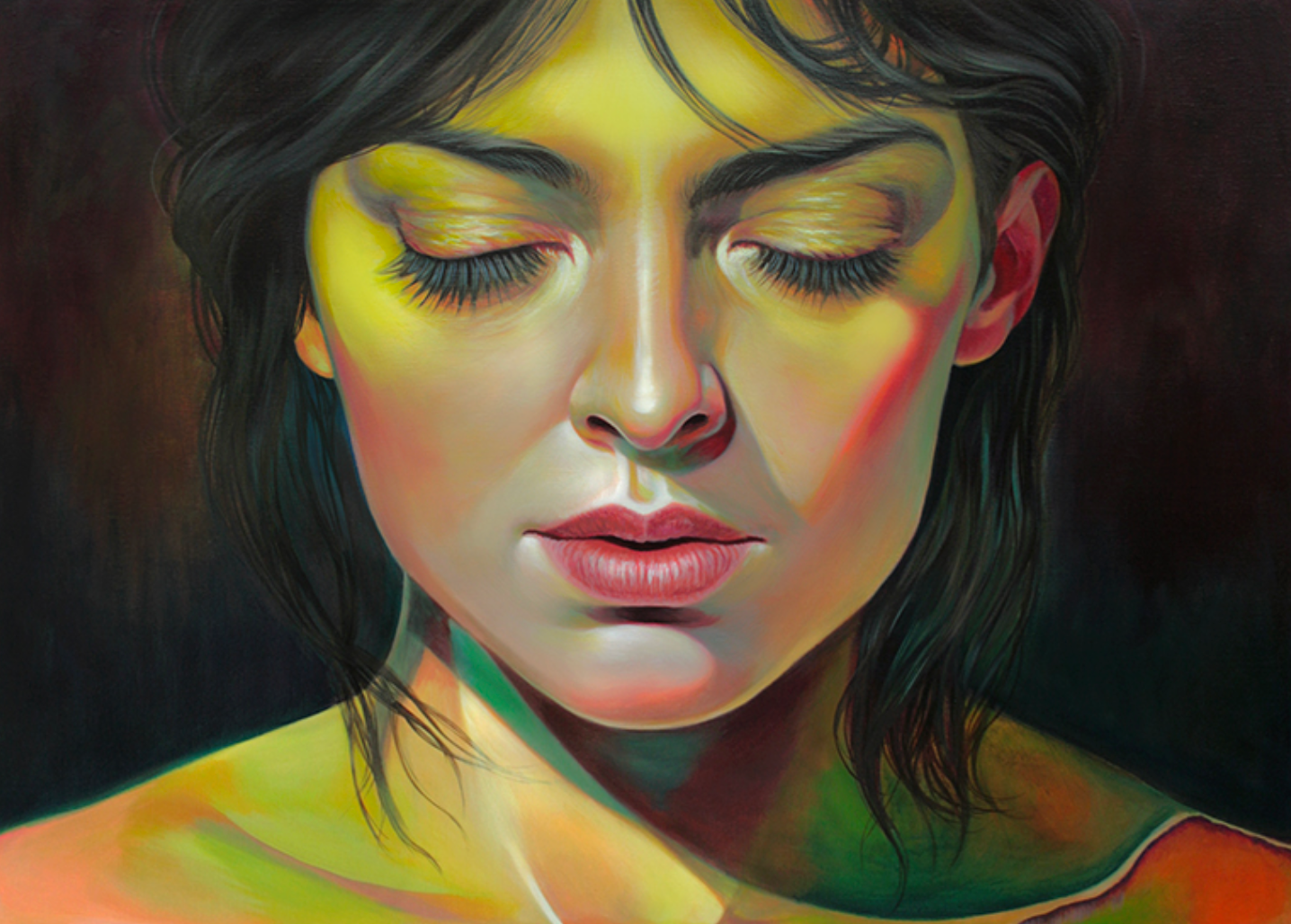 Martine Johanna's "A Particular Ghost"