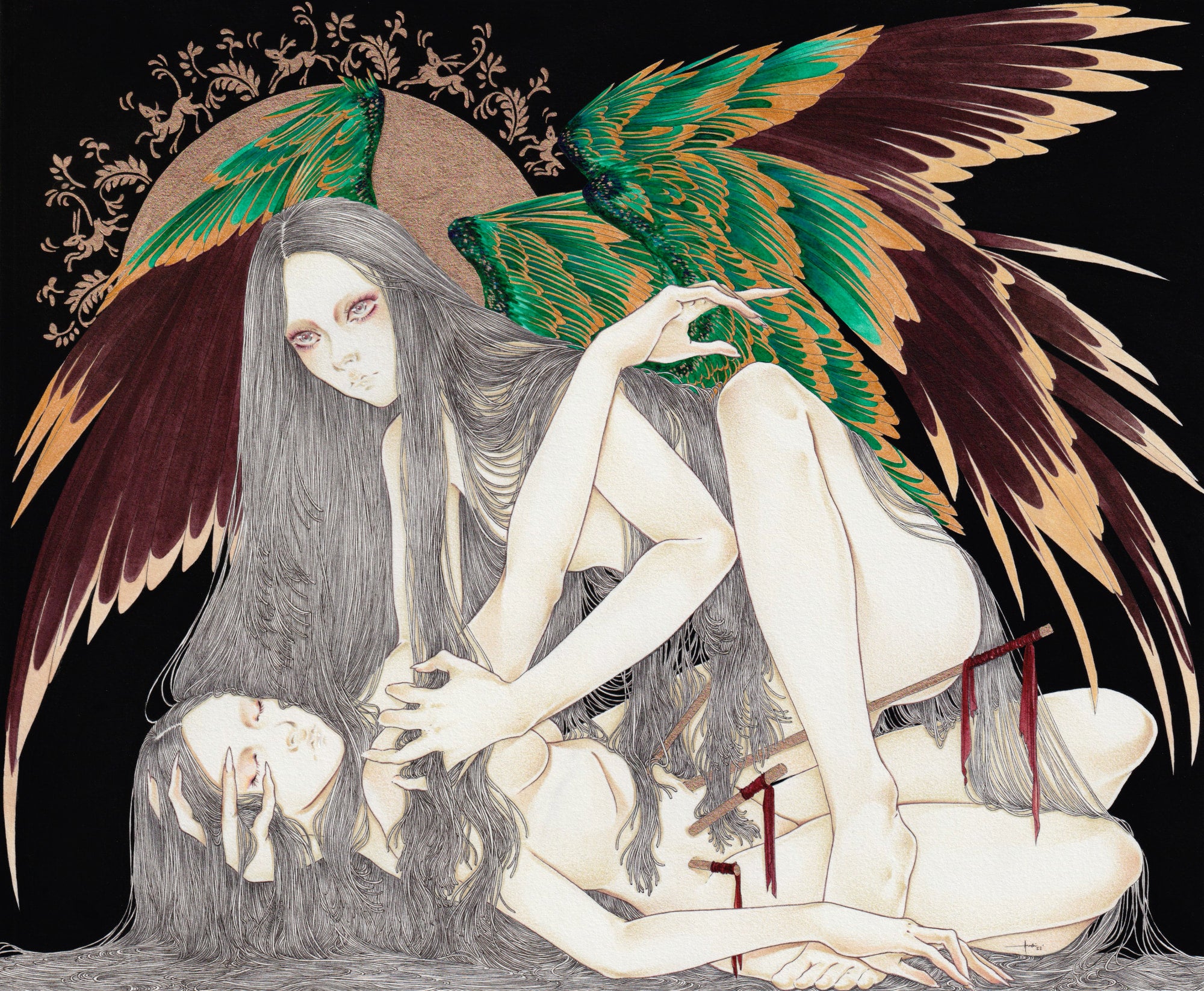 Andi Soto's "Into the Void"