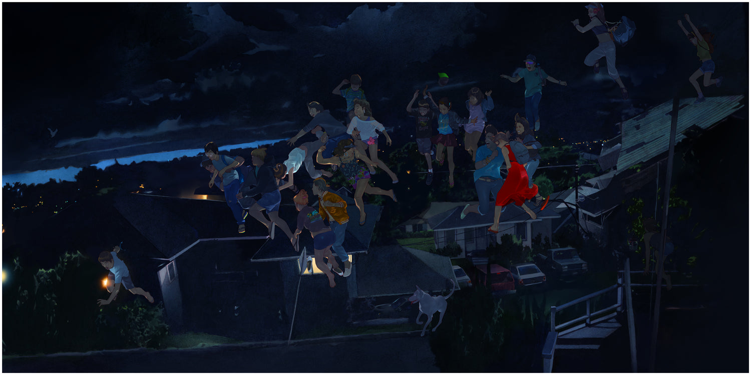 Edwin Ushiro's "The Lifting and the Releasing"