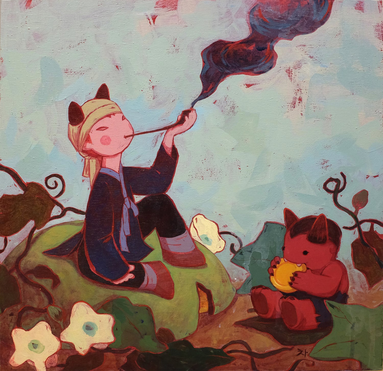 Get to Know: Young-Ji Cha