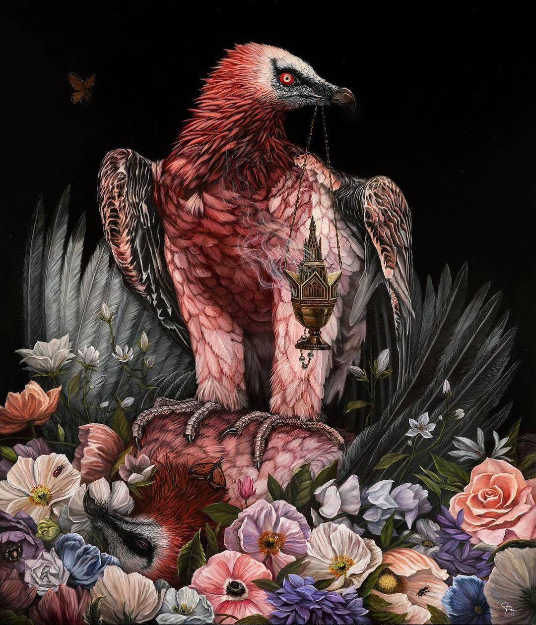 Sam Yong's Latest Incredible Paintings