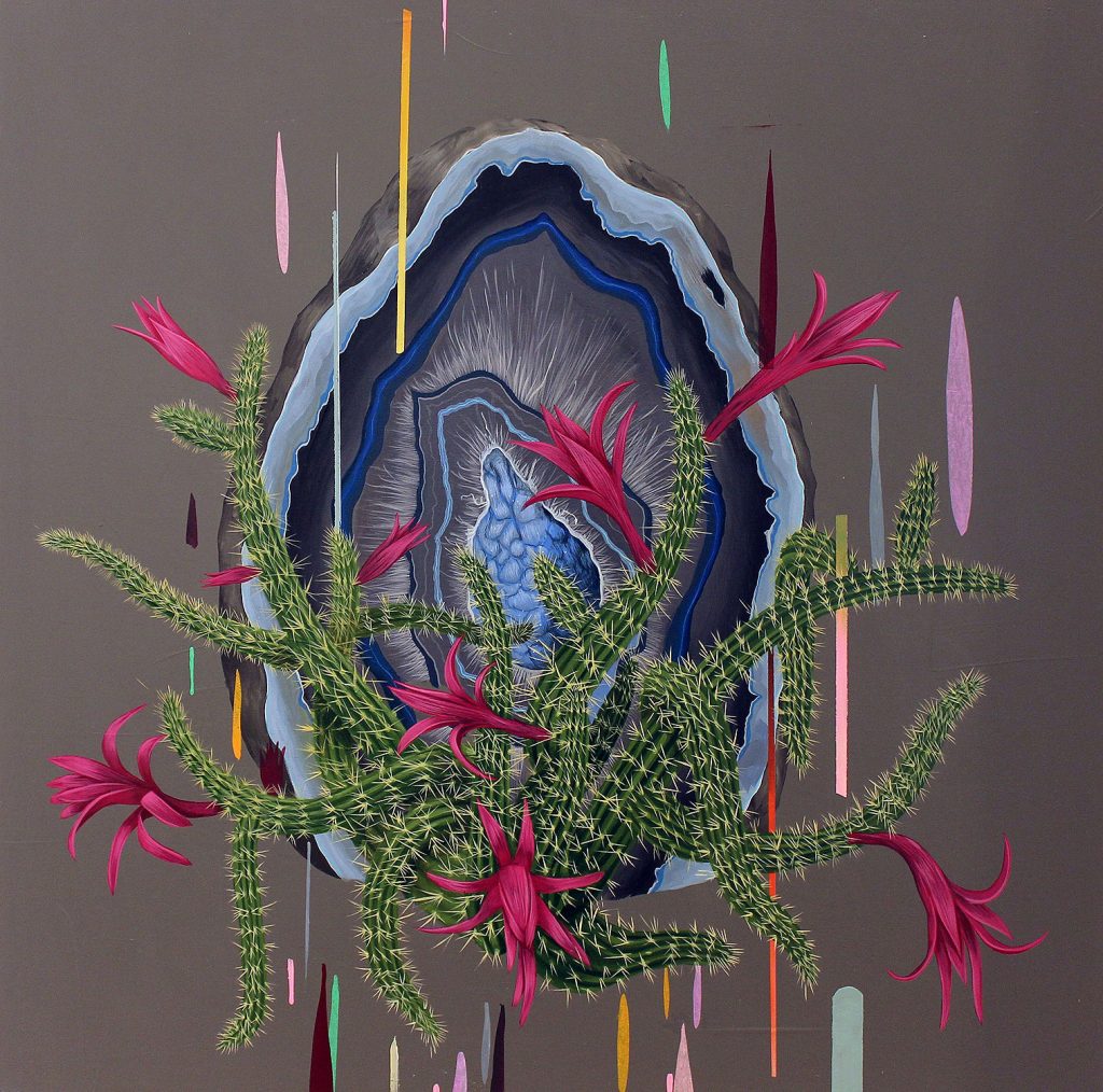 Frank Gonzales' "Desert Discourse."