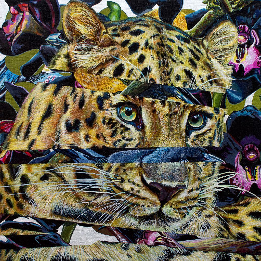 Juan Travieso's "Entropy" at Thinkspace Projects