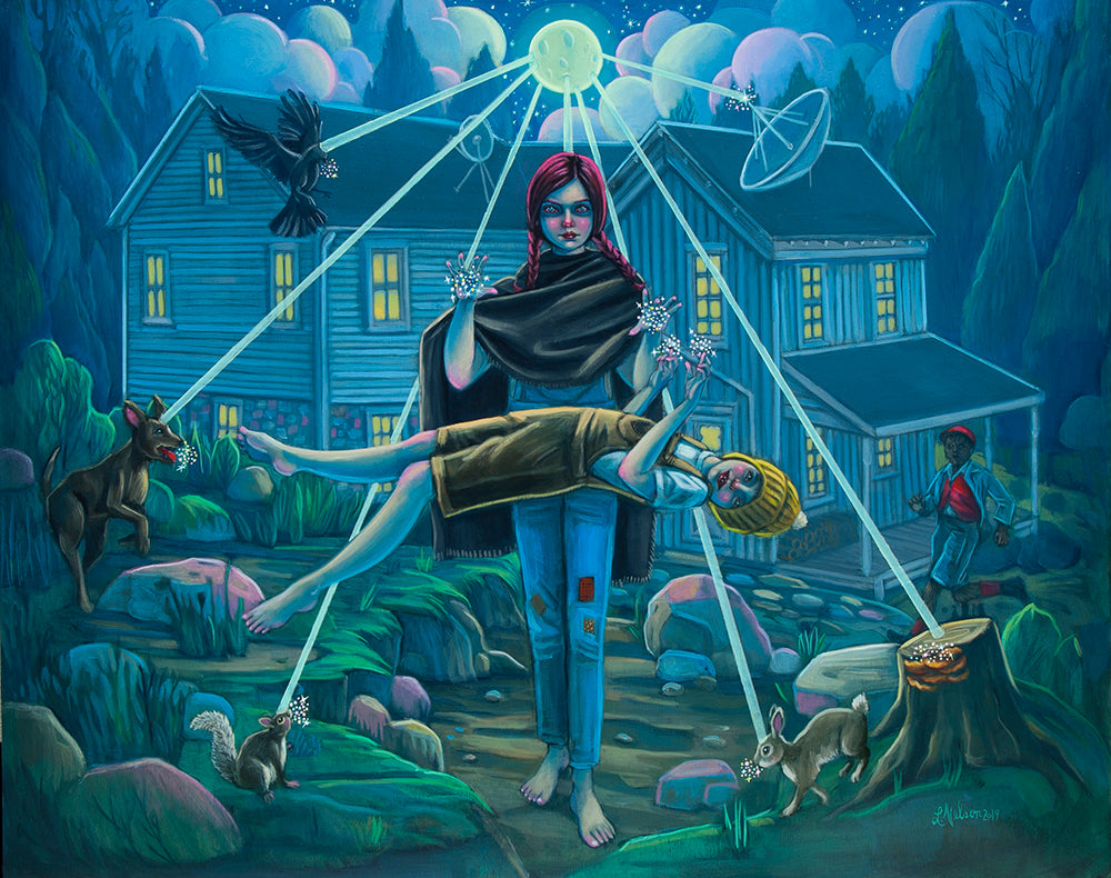 Lori Nelson's "Secret Self"