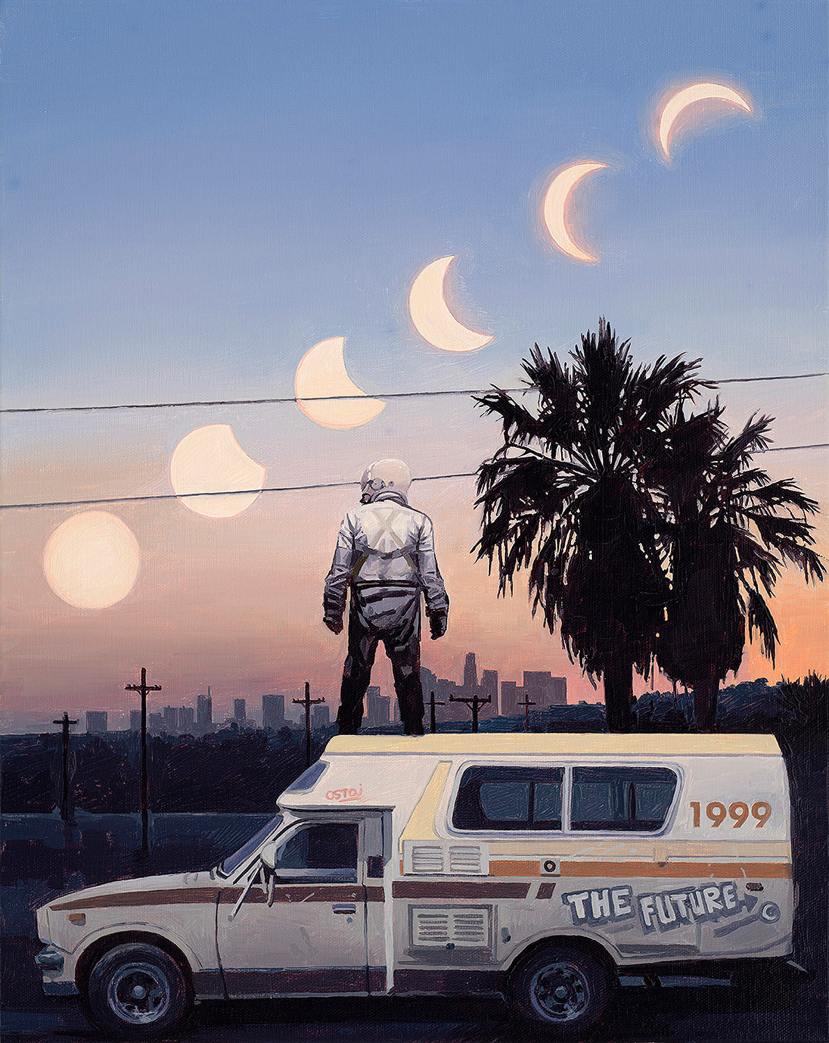 Scott Listfield's "The Multiverse."