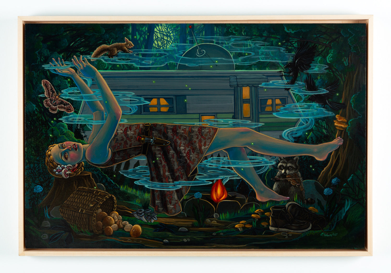 Lori Nelson's "Season of the Shutdown"