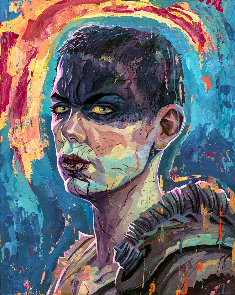 Pop Culture Portraits by Rich Pellegrino