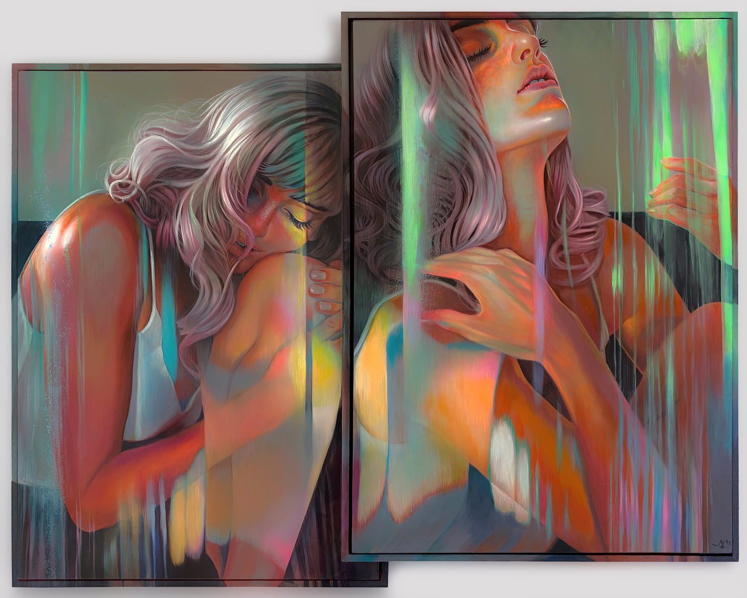 Martine Johanna's "A Luminous Void."