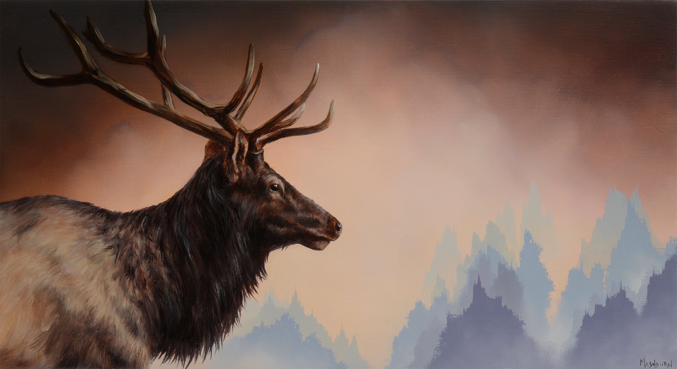 Brian Mashburn's "Reckoning"