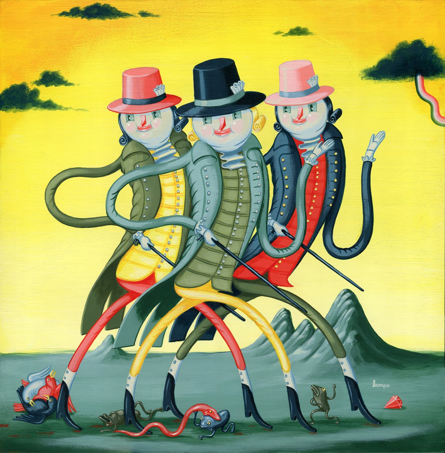 Get to Know: Travis Lampe