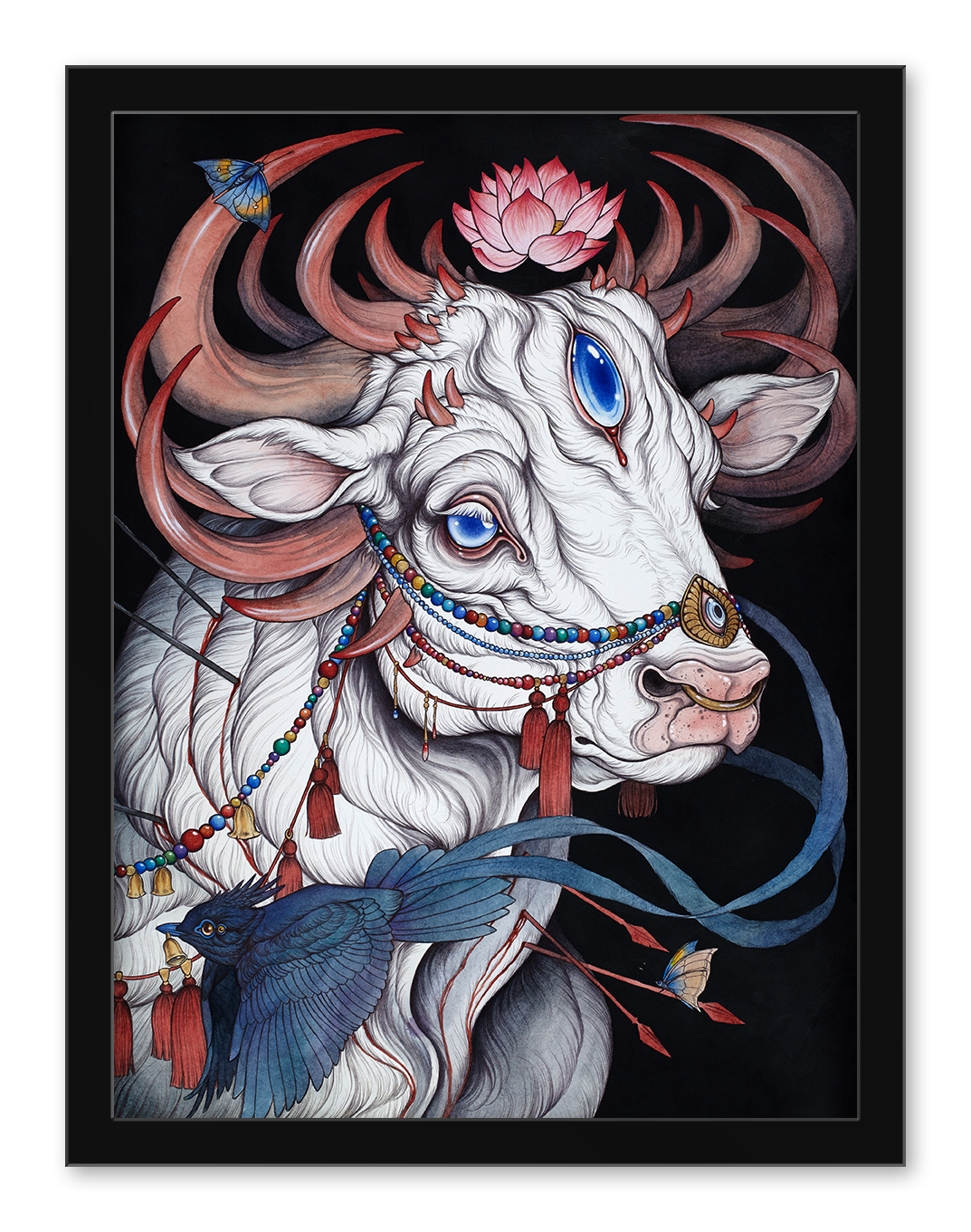 "The Sacred Bull"
