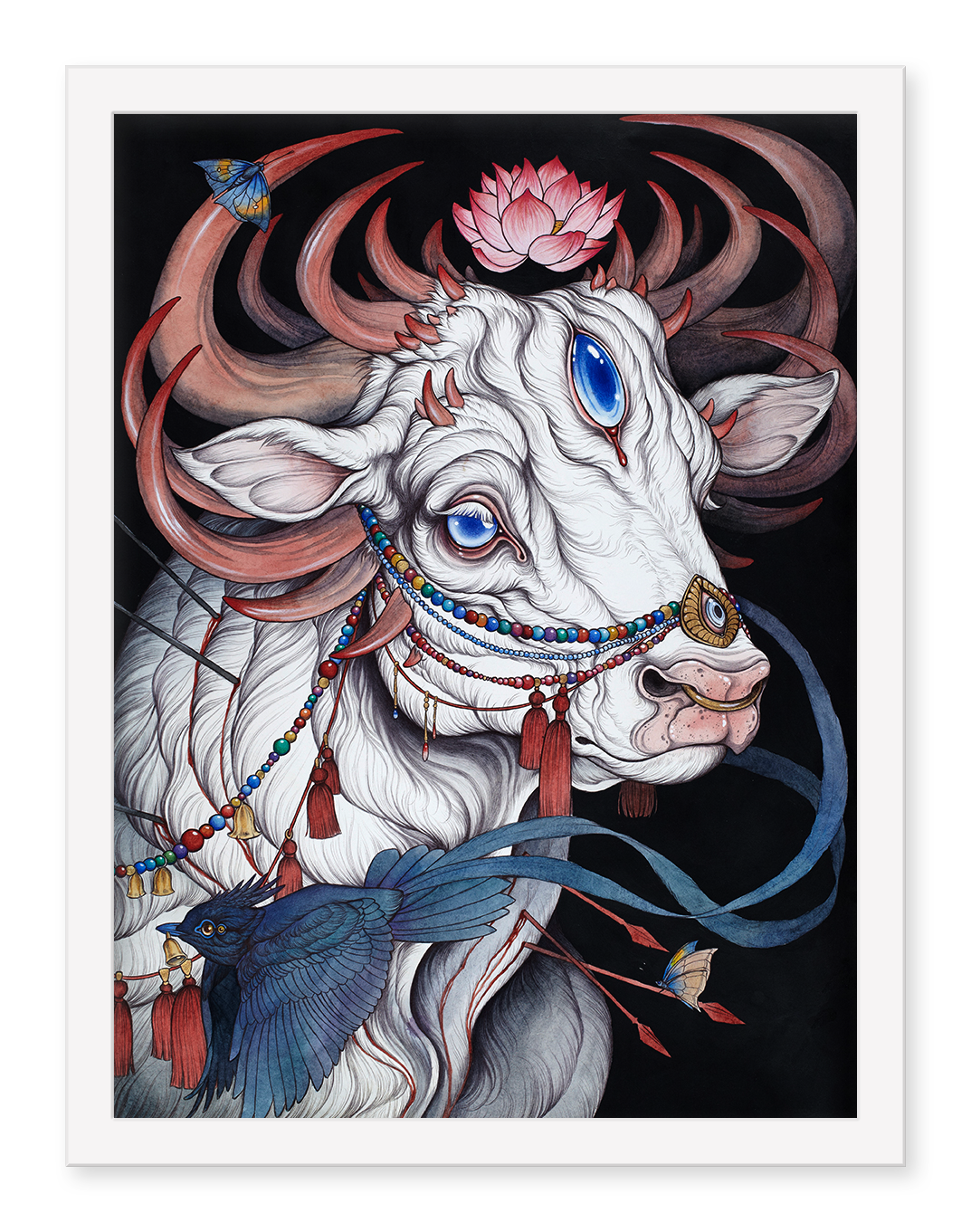 "The Sacred Bull"