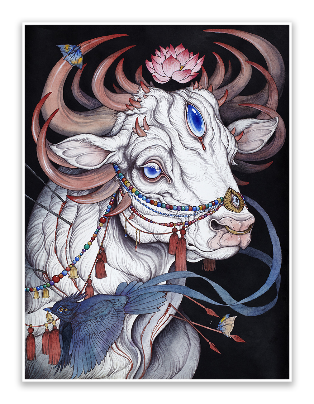 "The Sacred Bull"