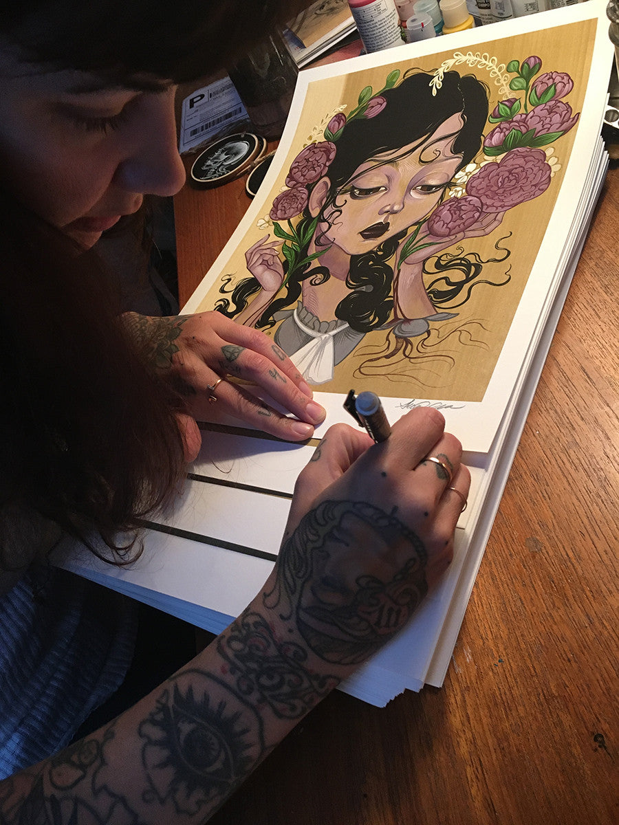 An Interview with Sandi Calistro