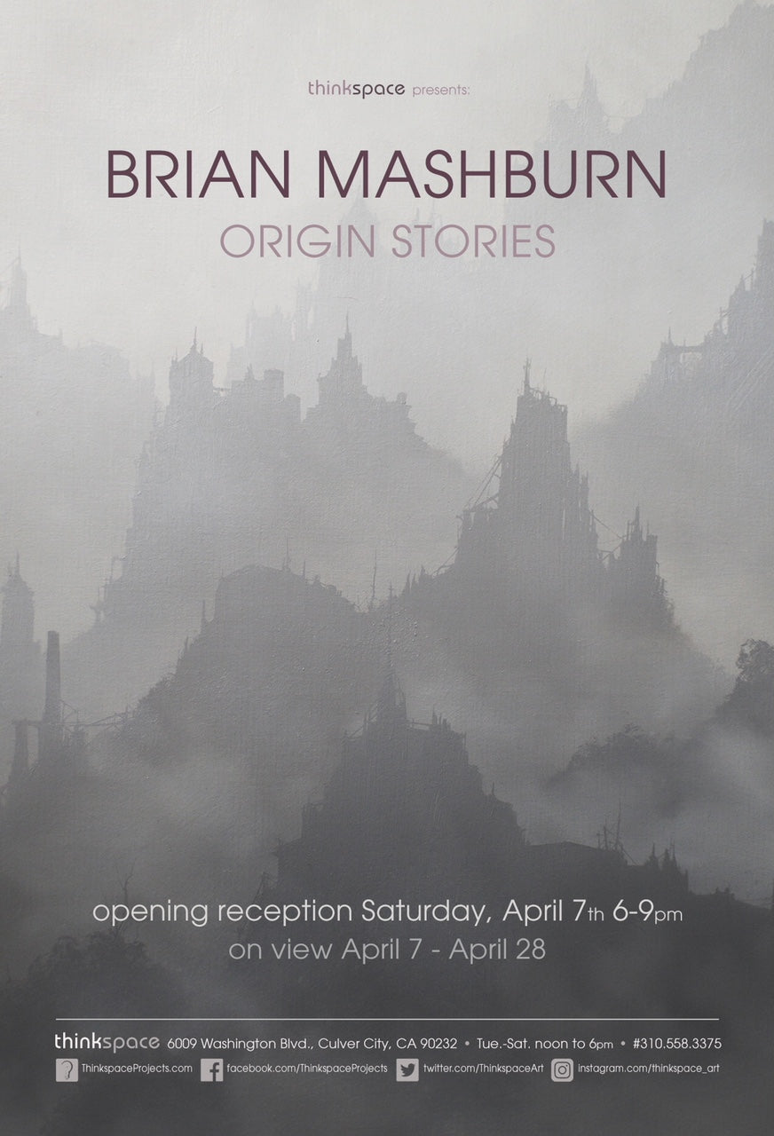 "Origin Stories" A Solo Exhibition by Brian Mashburn