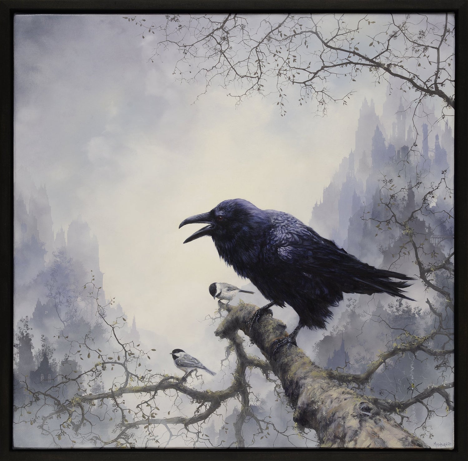 Brian Mashburn's "Until the Sea Shall Set Them Free"