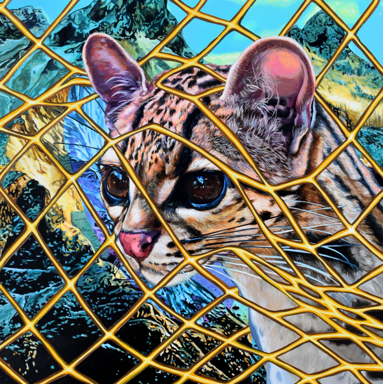 Juan Travieso at Talon Gallery