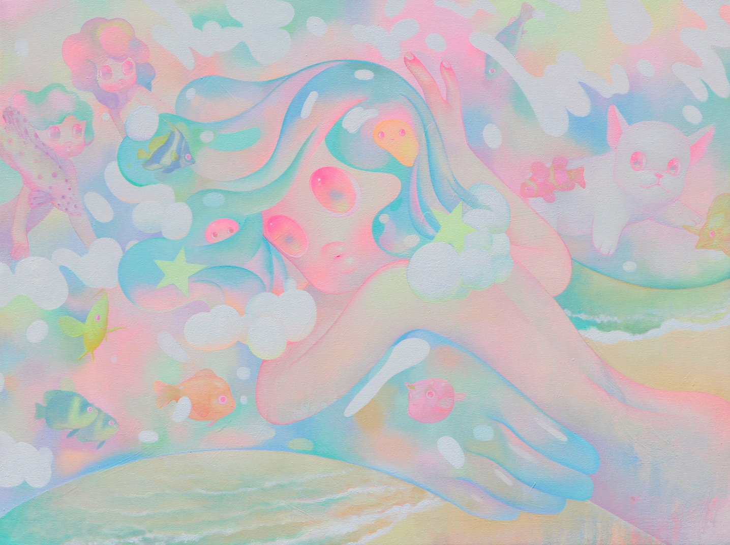 So Youn Lee at Christie's.