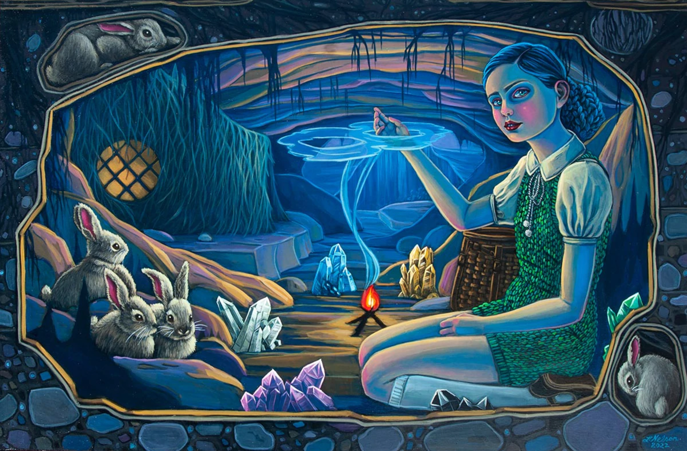 Lori Nelson's "Decamp"