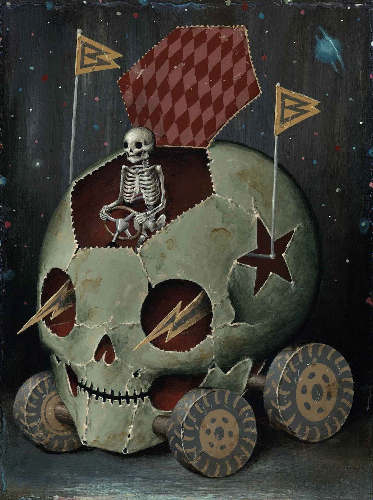 Jason Limon's "Perplexed."
