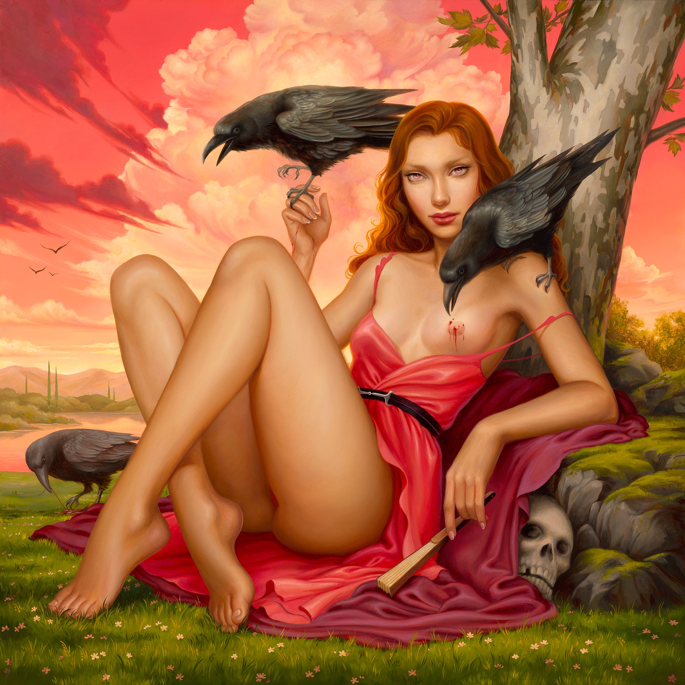 Allison Reimold's “One Need Not be a House to be Haunted”