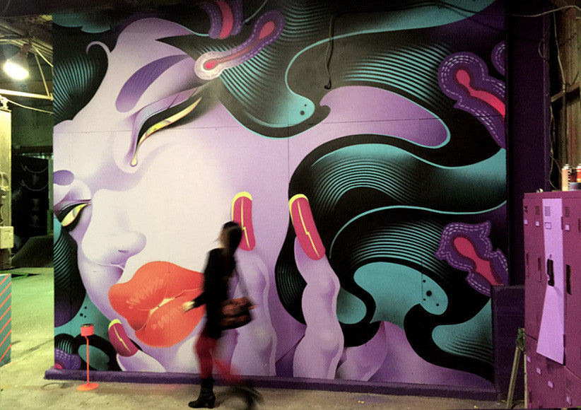 Brand New Mural by ONEQ