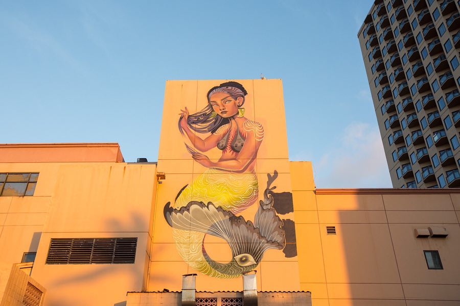 Lauren YS & ONEQ for POW! WOW! GUAM!