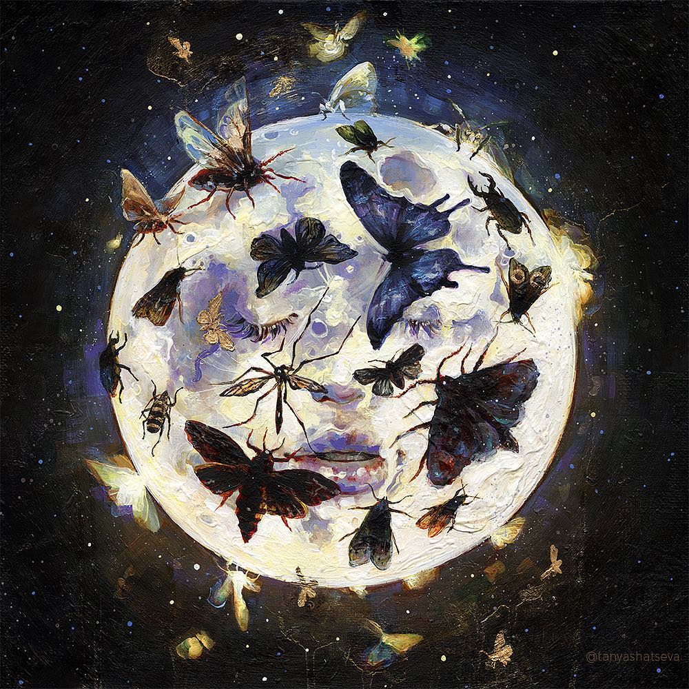 The Recent Paintings of Artist Tanya Shatseva