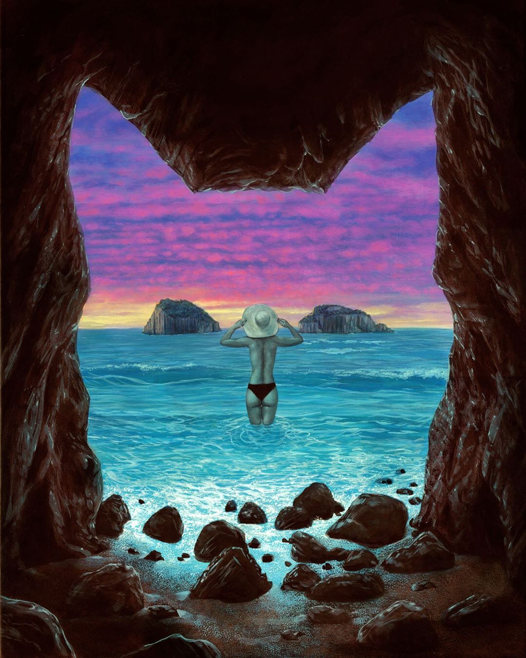 Casey Weldon's "Catchall" at RECESS