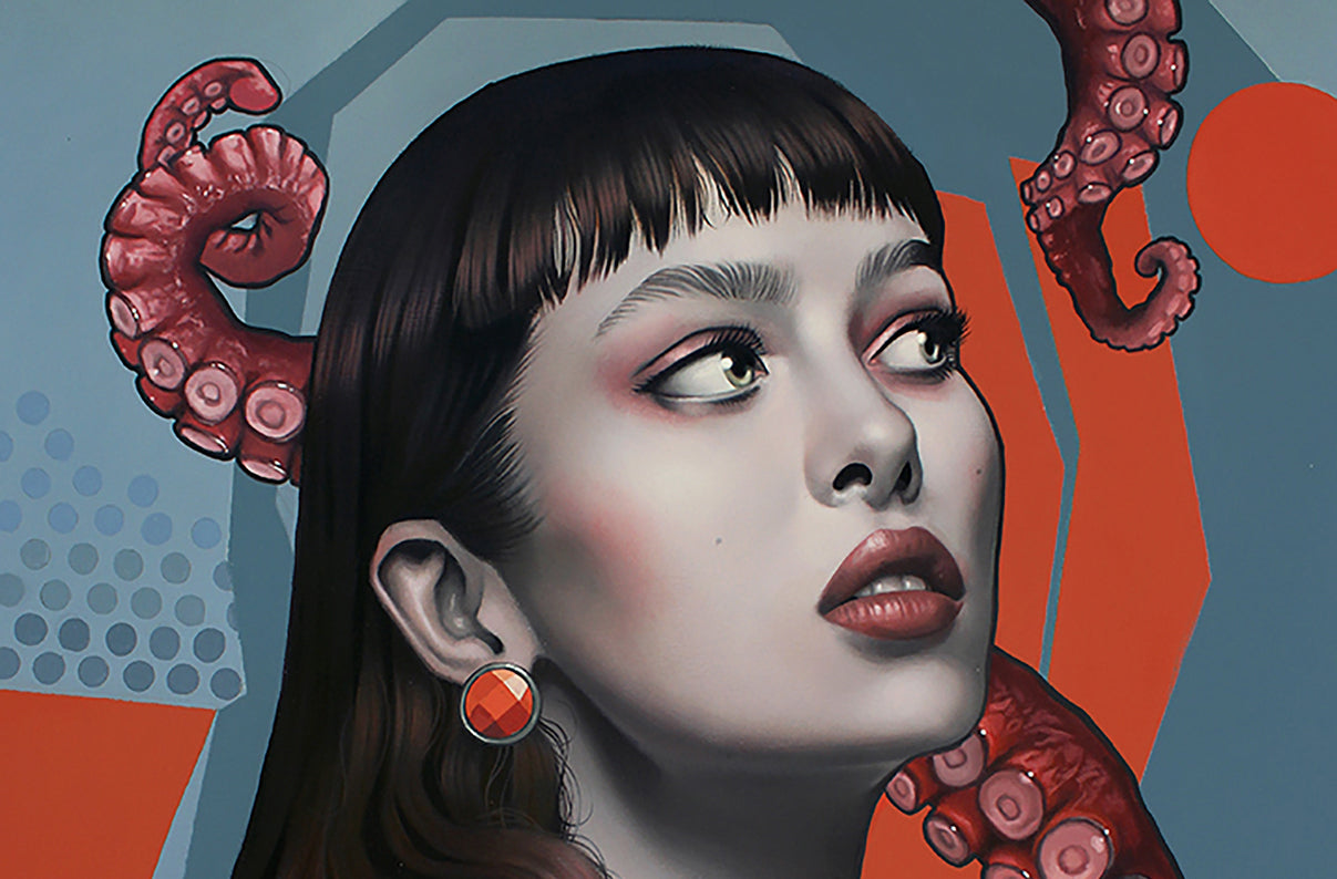 Sarah Joncas's "Washed Ashore."