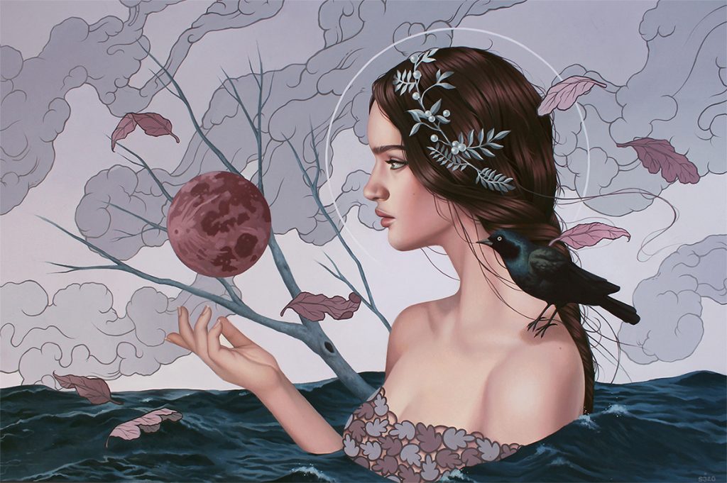 Sarah Joncas' "Pretty, Broken Flower"