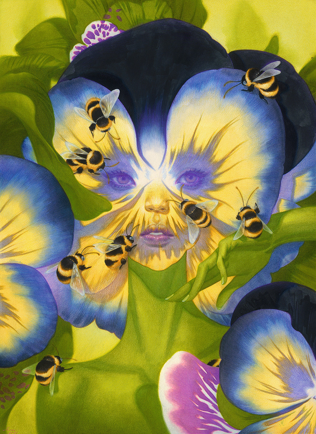 Tran Nguyen's "Remedy" at Thinkspace Projects