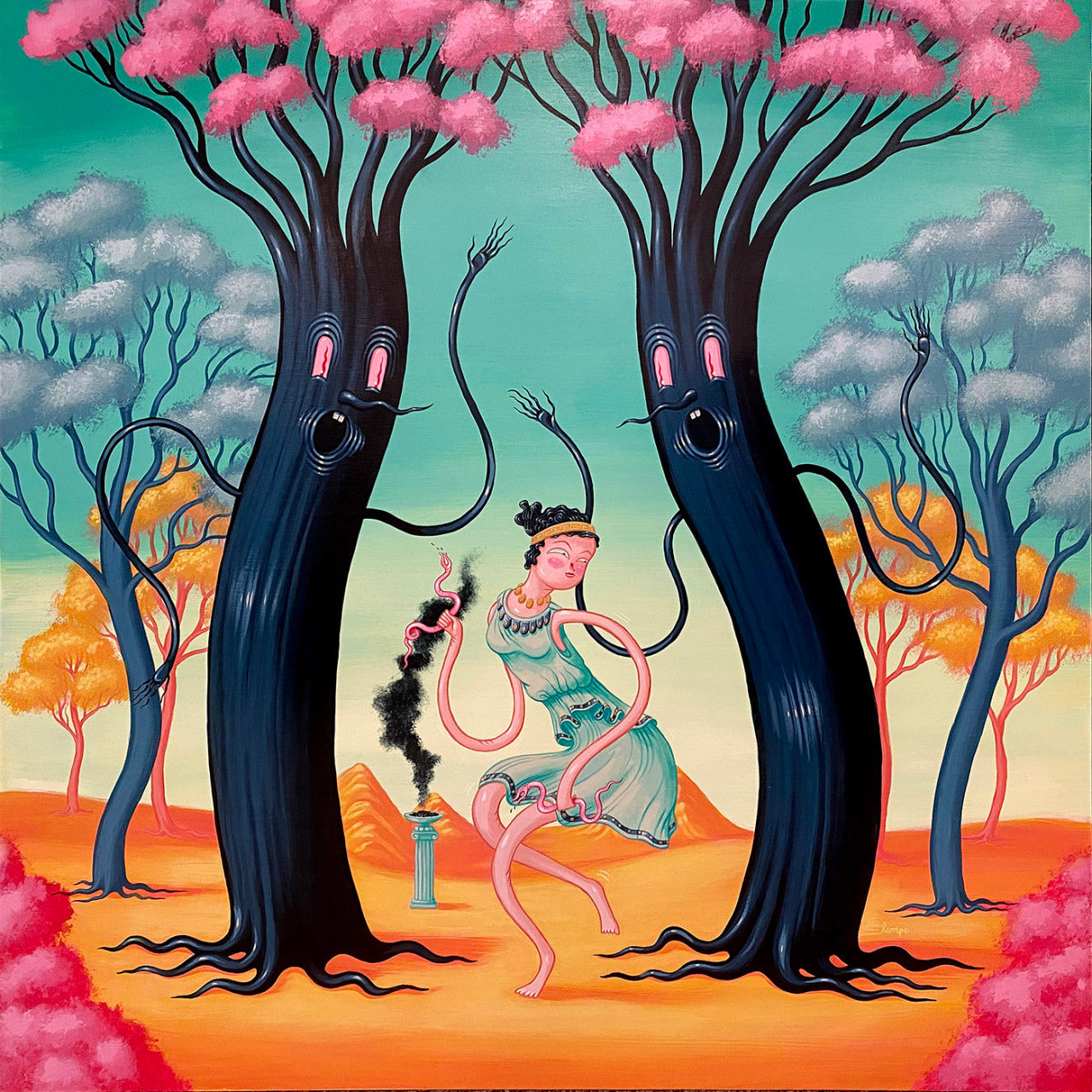 Travis Lampe's "All Signs Point to No."